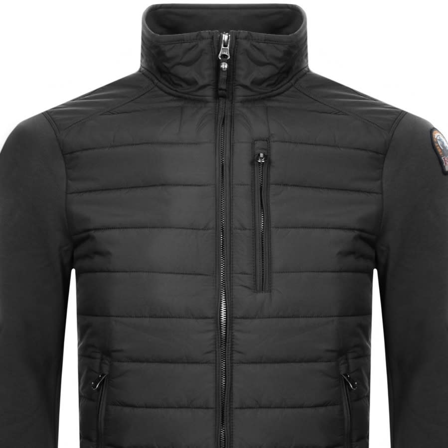 Alternative Image for ProductParajumpers Elliot Full Zip Sweatshirt Black2
